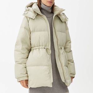 NWT Arket Waisted Down Jacket